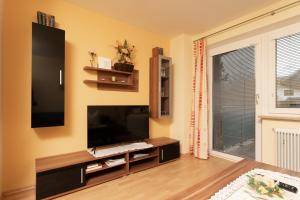Telewizja i/lub zestaw kina domowego w obiekcie Appartement Imelda