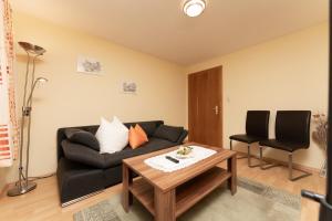 Część wypoczynkowa w obiekcie Appartement Imelda