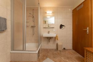 Łazienka w obiekcie Appartement Imelda