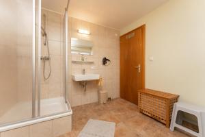 Łazienka w obiekcie Appartement Imelda