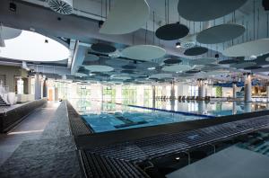 The swimming pool at or close to aja Warnemünde