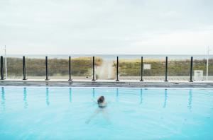 The swimming pool at or close to aja Warnemünde
