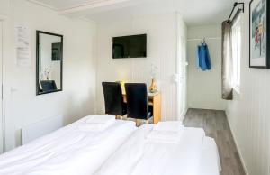 Postel nebo postele na pokoji v ubytování Topcamp Havblikk - Helgeland