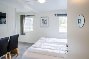 Postel nebo postele na pokoji v ubytování Topcamp Havblikk - Helgeland