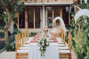 Zahrada ubytování Kahayana Suites Ubud