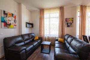 Posezení v ubytování KATERINA guest house