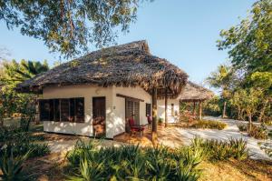 Zahrada ubytování Fumba Beach Lodge