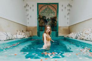 Bazén v ubytování Kenzara Suites & Pool, Your private escape nebo v jeho okolí