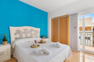 Postel nebo postele na pokoji v ubytování Apartament Pondarosa - PlusHolidays