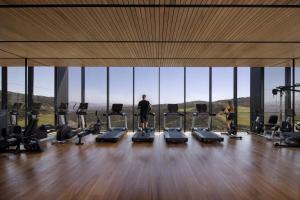 Fitness centrum a/nebo fitness zařízení v ubytování Minthis Resort