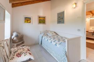 Ένα ή περισσότερα κρεβάτια σε δωμάτιο στο Dori’s Home , romantico loft