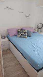 Кровать или кровати в номере B&b Nicolai Centrale