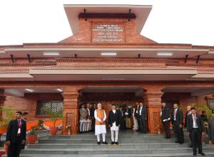 Gestir sem dvelja á Hotel Ananda Pashupati