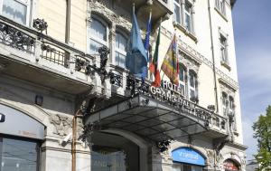The building in which a szállodákat is located