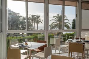 Posezení v ubytování Gran Hotel Las Fuentes