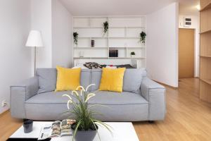 Posedenie v ubytovaní Warsaw Ursynów Modern Apartment by Noclegi Renters
