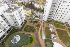Budova, v ktorej sa apartmán nachádza