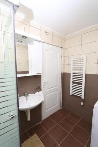 Koupelna v ubytování Apartman Maja