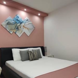 Postel nebo postele na pokoji v ubytování Apartman Maja