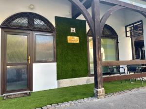 Budova, v ktorej sa apartmán nachádza