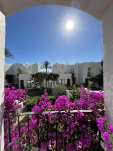 Zahrada ubytování Estepona - Playa - Villa situada muy cerca del mar + 16 fotografií