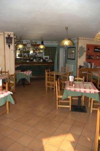 En restaurant eller et spisested på Casa Vacanze Ca' De Val