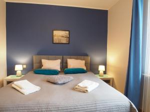 Posteľ alebo postele v izbe v ubytovaní Gama K2124 Grand-Tourist Apartments