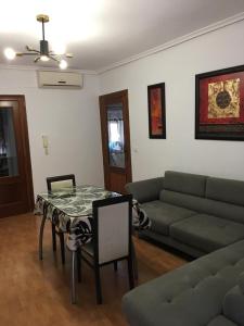 Posezení v ubytování Vivienda con Fines Turísticos Salvador