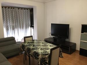 TV a/nebo společenská místnost v ubytování Vivienda con Fines Turísticos Salvador