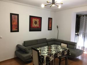 Posezení v ubytování Vivienda con Fines Turísticos Salvador