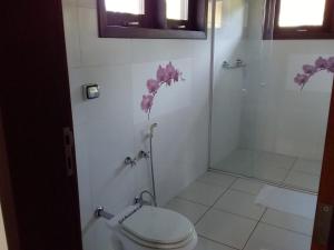 Vannituba majutusasutuses Residencial Seestern - Suítes