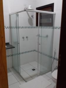 Vannituba majutusasutuses Residencial Seestern - Suítes
