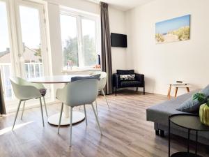 TV a/nebo společenská místnost v ubytování Studio Hello Domburg 2 DO40