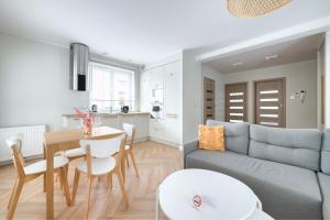 Posedenie v ubytovaní Happy Stay Comfort Apartment By the Beach
