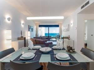Posezení v ubytování 2226-Luxury sea view apartment
