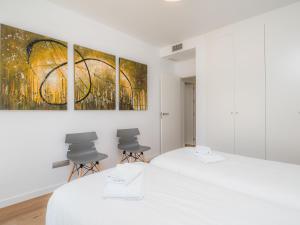 Postel nebo postele na pokoji v ubytování 2226-Luxury sea view apartment + 23 fotografií