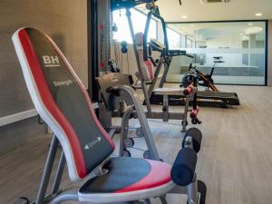 Fitness centrum a/nebo fitness zařízení v ubytování 2226-Luxury sea view apartment