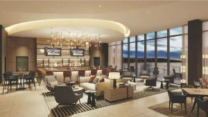 Posezení v ubytování Hyatt Regency Baytown-Houston