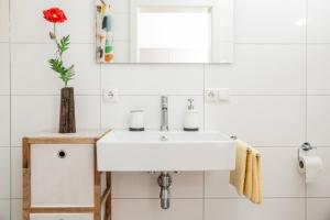 Kúpeľňa v ubytovaní Cityapartment Dornbirn 50 qm