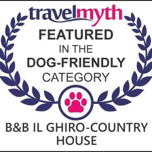 Certifikát, hodnocení, plakát nebo jiný dokument vystavený v ubytování B&B Il Ghiro-Country House