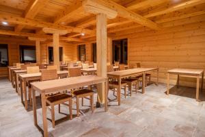Restaurace v ubytování Rezort pri jazere Podbanské