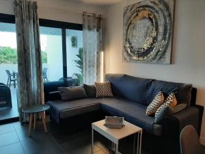 A seating area at Marta & Lorenzo Apartment. Fuerteventura