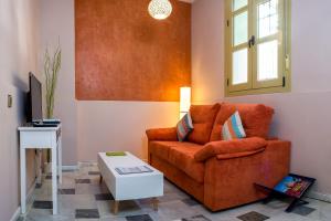 TV a/nebo společenská místnost v ubytování DescubreHome Macarena Town Center