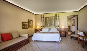 Krevet ili kreveti u jedinici u okviru objekta Paradis Beachcomber Golf Resort & Spa