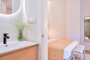 Kúpeľňa v ubytovaní Lofts Parque de Huelin