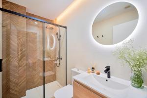 Kúpeľňa v ubytovaní Lofts Parque de Huelin