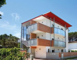 Budova, kde se apartmán nachází
