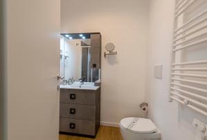 Koupelna v ubytování B&B Ventisei Scalini A Trastevere