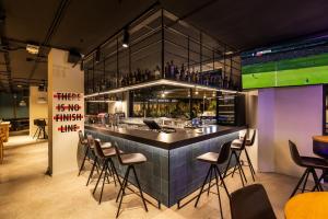 TV a/nebo společenská místnost v ubytování Barceló Lanzarote Royal Level