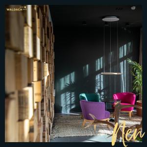 Posezení v ubytování ibis Styles Nagold-Schwarzwald